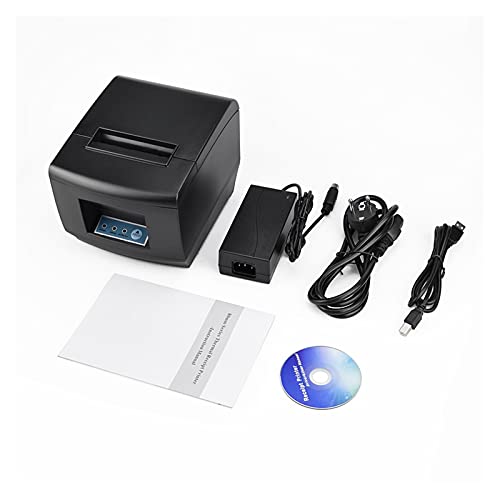 Image of 80mm Thermal Receipt Printers Kitchen Restaurant POS Printer with Auto-Cutter Function USB /Ethernet Port(Network Port)