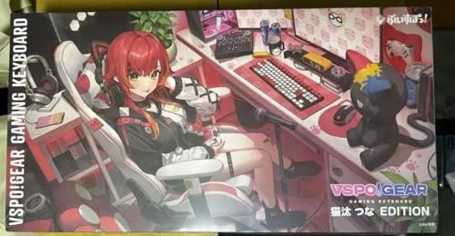 VSPO GEAR �Q�[�~���O�L�[�{�[�h �L���� CRAFHTKC