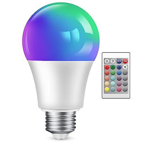 Top 10 Best Color Led Light Bulbs Reviews & Buying Guide Katynel