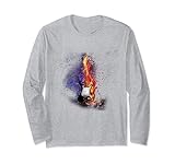 Photo Gallery cool lava guitar tees - maglietta grafica maglia a manica Photo Gallery cool lava guitar tees - maglietta grafica maglia a manica