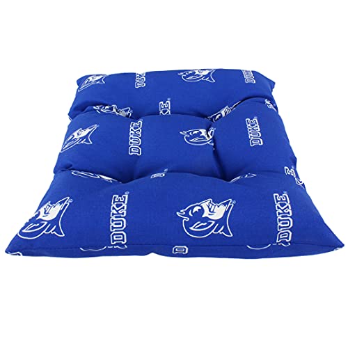 Image of College Covers Everything Comfy Duke Blue Devils Rocker Pad - Chair Cushion