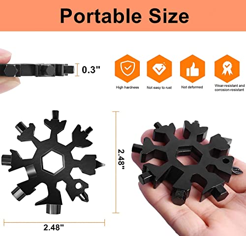 18-in-1 Snowflake Multi Tool