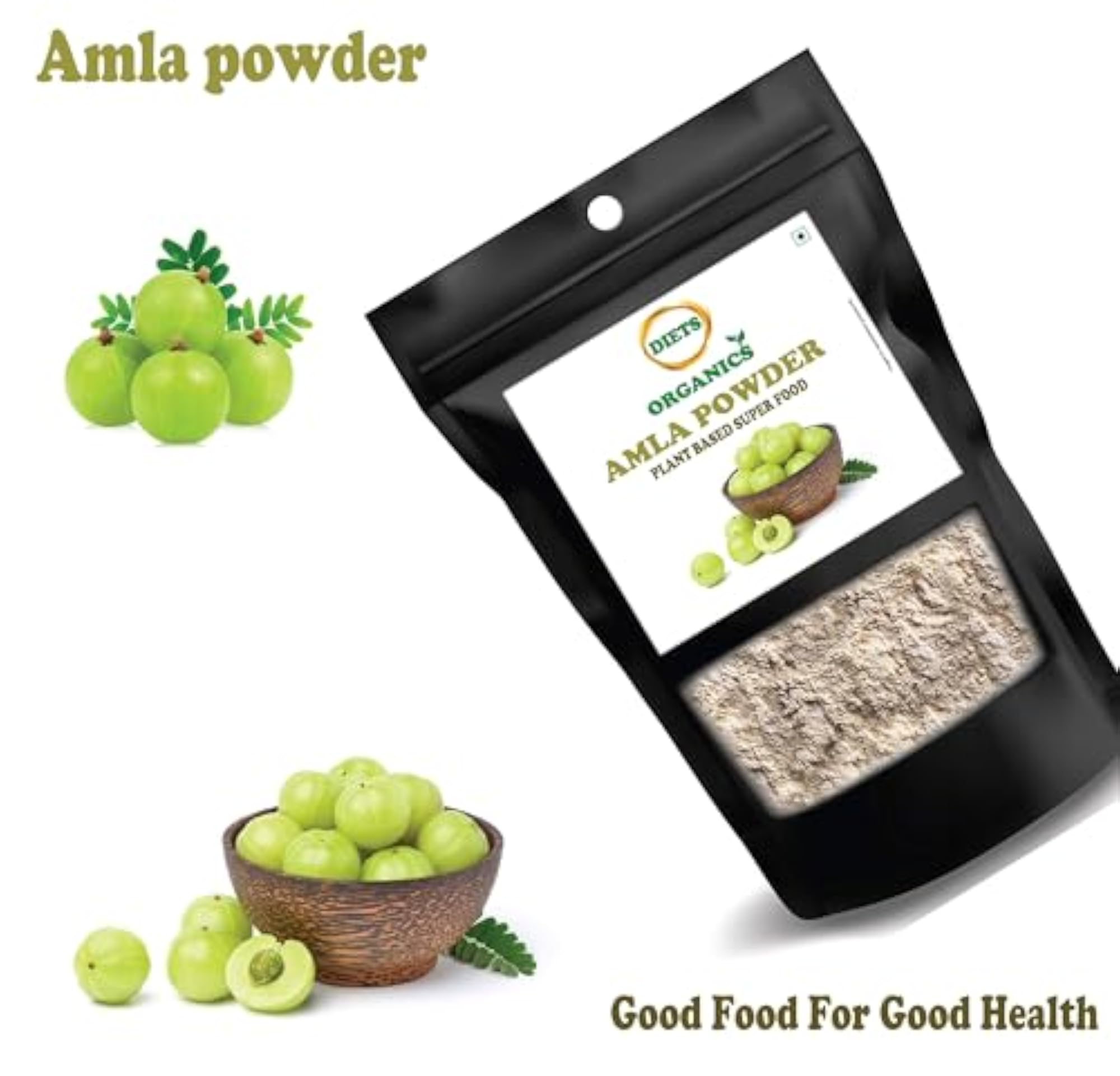 Amla Powder for Hair Growth, 50g