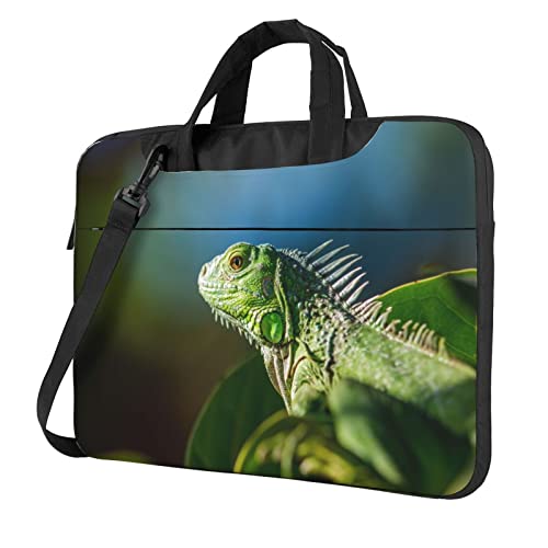 Sac pour ordinateur portable VACSAX antishock motif lézard vert contre les rayures