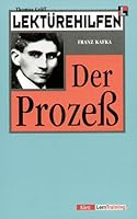 Lektürehilfen Der Prozeß. (Lernmaterialien) 3129223347 Book Cover