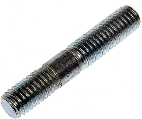 Double Ended Stud 3/8"-24 X 3/8"-16 X 1-3/4" Overall Length - 10 Per