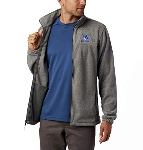Image of Columbia Men's Collegiate Flanker III Fleece Jacket