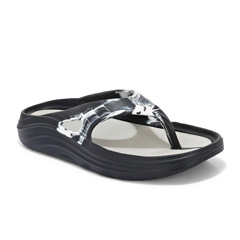 Image of SLIPOVER Flip Flops for Man Doctor Soft | Orthopedic Comfort | Lightweight & Durable | Non-Slip Sole | Ultra Soft Slippers | Stylish & Modern Look Slippers for Men