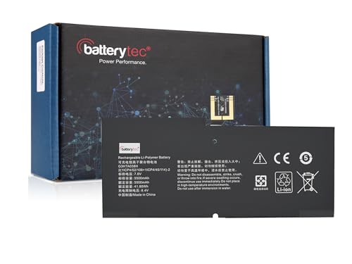 Batterytec Batterie de Remplacement pour Microsoft Surface G3HTA038H DYNM02 Surface Pro 5 1796 Book Series 6 1807 1809.