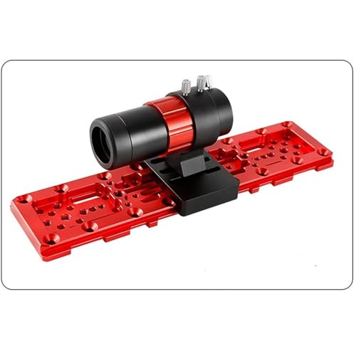 Accesorios para telescopios astronómicos cola de milano ancha roja 3