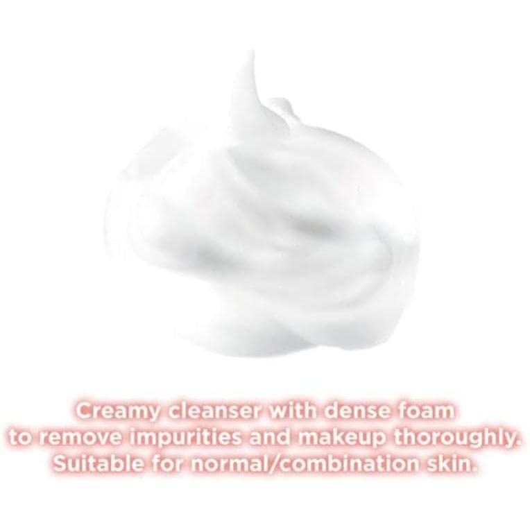 Miniatura 3 de BCL Momopuri - Limpiador hidratante para la cara, espuma nutritiva para aliviar la humedad con bacterias de ácido láctico (5.29 oz5 onzas)