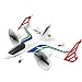 HDHXT Avion RC à 2 canaux Avion RC EPP Construit en Gyro 2.4Ghz Avion télécommandé Facile et prêt à Voler Décollage et atterrissage verticaux pour Les Enfants