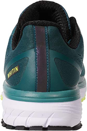 Image of Joomra Whitin Men's Supportive Running Shoes Cushioned Athletic Sneakers | Durable Rubber Outsole, Lace-up fit, Removable Insole, Reliable Traction for Jogging, Walking, Gym, Workouts, Training