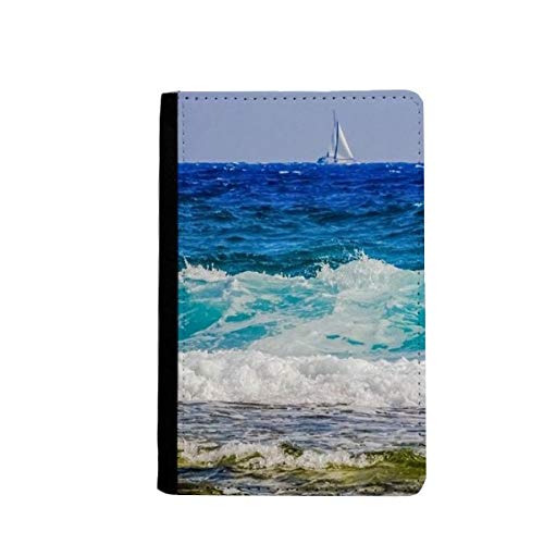 Étui passeport voyage motif mer, le cadeau parfait pour globe-trotteurs