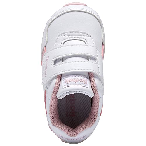 Reebok Unisex Bambino Royal Rewind Run Kc Sneaker, Ftwr White Classic Pink Ftwr White, 24 Eu - 7