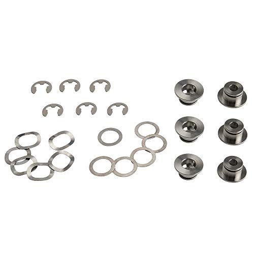 Bobines flottantes pour réparation de disque de frein usé de 4,5 à 5,2 mm