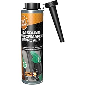 Rymax Gasoline Performance Improver – 7 in 1 injector en kleppen reiniger brandstof additief | 250ml