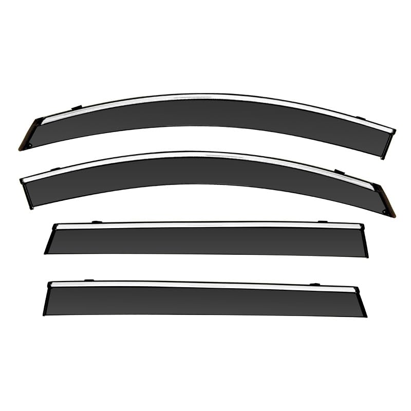 Deflectores de aire para Chery Tiggo 7 accesorios de protección sol y lluvia 4 piezas