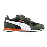 PUMA Toddler Girls Cabana Racer Sl Slip On Sneakers Shoes Casual - Green - Size 6 M