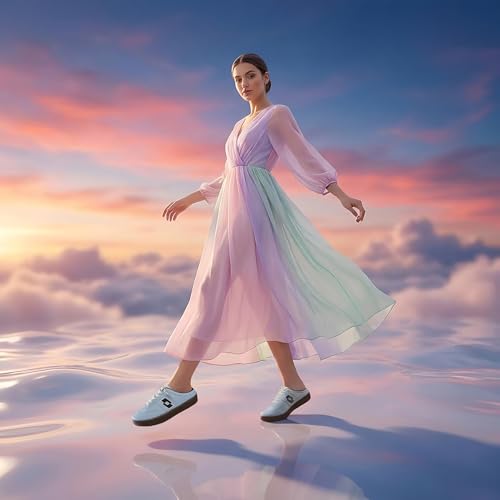 Image of Lotto Women Luna Leather Mules
