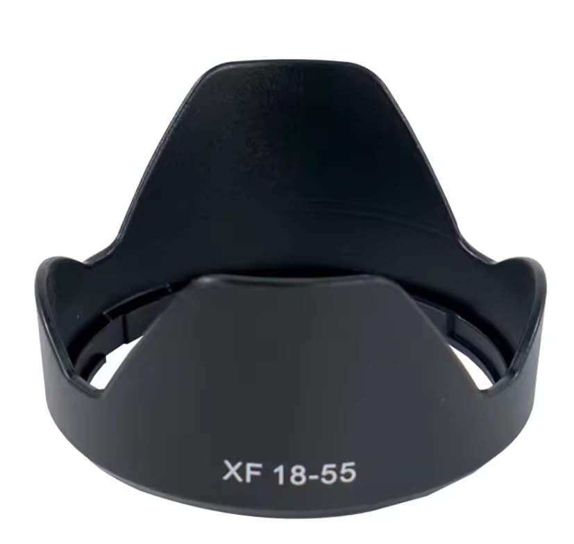 Repuesto Cámara Parasol 58mm para XF 18 55 | Compatible con Objetivos Fujifilm XF 18 55mm f/2.8 4 R OIS/XF 14mm f/2.8 R