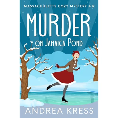 MURDER ON JAMAICA POND Audiolibro Por ANDREA KRESS arte de portada
