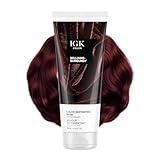 IGK Williams Burgundy Color Depositing + Conditioning Hair Mask | Intense...