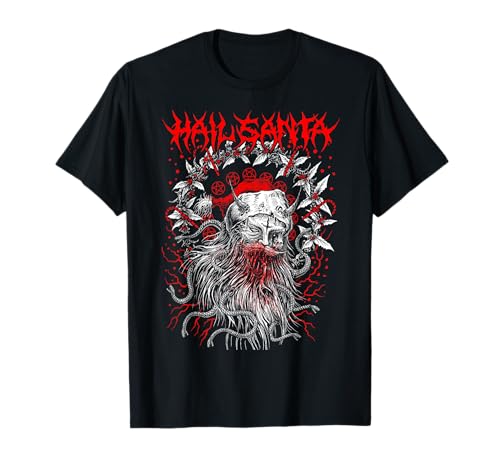 Hail Santa: Satanic Christmas by VampireFreaks T-Shirt