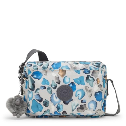 Image of Kipling Women's Abanu Medium Crossbody Bag, Lightweight, Adjustable Nylon Waist Pack with Multi-Compartment Zip Pockets