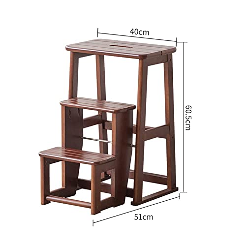 Escabeau pliant ultra stable avec marches larges robustes l&eacute;ger - 8