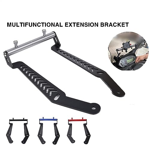 Support de navigation Cyclone RT3 en alliage robuste pour guidon de moto - 3