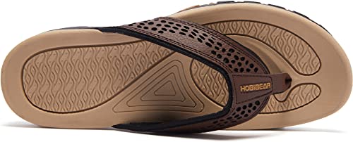 Image of GUBARUN Mens Sport Flip Flops Comfort Casual Thong Sandals Outdoor