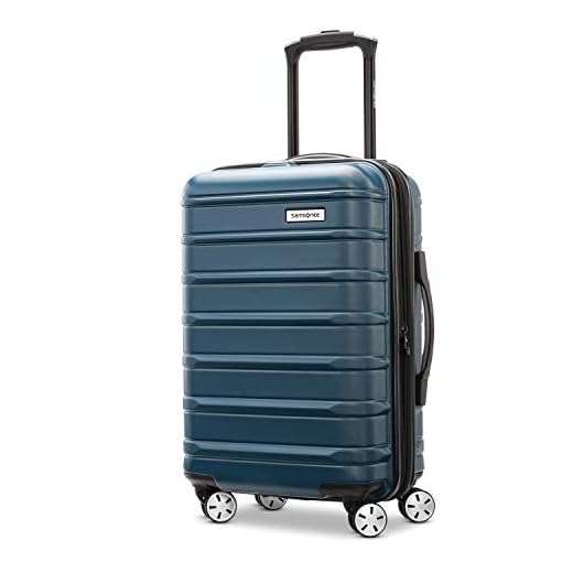 Can you fit two large luggage in uberx Samsonite Omni 2 Hardside Carry-On