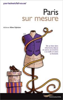 Paperback Paris sur mesure [French] Book