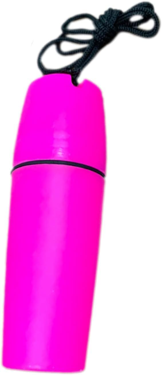 Pink Waterproof Container Bottle Holder with Lanyard - Floating Dry Box for Kayak, Canoe, Boat, Diving, and Snorkeling - Watertight Plastic Case with Hook and O-Ring Seal for Outdoor Activities - Image 2