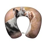 ❤Dimensions de l'oreiller cervical : Cet oreiller de voyage en avion mesure 25 x 30 cm. Son design ergonomique soutient la tête et le cou, prévenant ainsi l'inclinaison de la tête vers l'avant et soulageant les douleurs cervicales pendant le voyage.