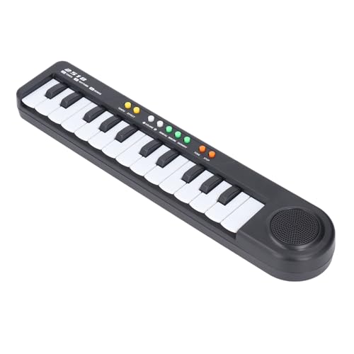 Kids Electronic Piano Keyboard, 25 Key Adjustable Tones Music Toy for Children, ABS Material