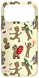 Marvel I Am Groot Guardians of The Galaxy Groot Play Pattern Case for iPhone 17 Pro Max