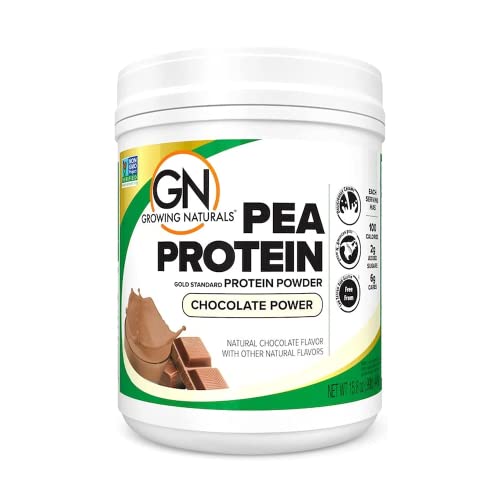Growing Naturals Chocolate Pea Protein