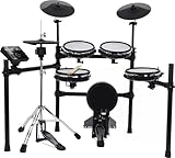[MODULE COMPLET ET EVOLUTIF] 25 kits d’usine + 25 kits utilisateur, 475 sons de batterie et percussions, 128 sons General MIDI et 50 morceaux de démo pour couvrir tous les styles musicaux.