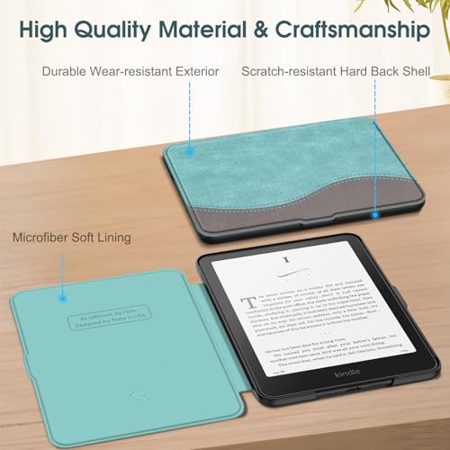 Image of Fintie Slim Case for 7 inch Kindle Paperwhite 12th Gen 2024 & Kindle Colorsoft