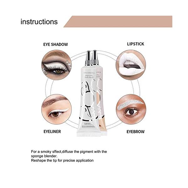 MAEPEOR-Matte-Eyeshadow-Primer-Prevent-Oily-Lids-and-Creasing-Eye-Primer-Base-Long-lasting-Waterproof-Smudgeproof-Eye-Primer-Makeup-for-All-Shadows-Medium-15ml MAEPEOR Matte Eyeshadow Primer 6 Colors Prevent Oily Lids and Creasing Eye Primer Base Long-lasting Waterproof & Smudgeproof Eye Primer Makeup for All Shadows (Medium)