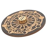Brûleur d'encens bakhoor : facile à utiliser, il suffit de placer l'encens sur le support et de l'allumer. ce brûleur d'encens est un objet de décoration facile à utiliser