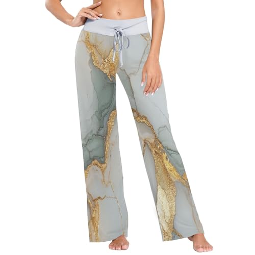 Pantalon de pyjama pour femme en taille XS avec cordon de serrage