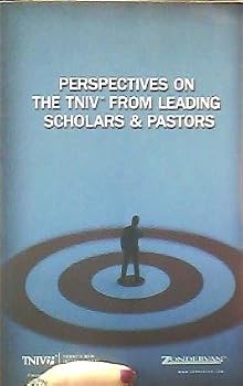 Paperback Perspectives on The TNIV From Leading Scholars & Pastors Book