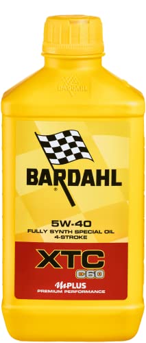 DESCRIZIONE: Bardahl XTC C60 5W40 è il lubrificante speciale ad elevate prestazioni testato in ambito racing nel Motor Sport e destinato agli utenti più esigenti per impieghi sportivi e non.