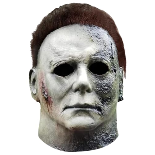 Michael Myers Mask,Halloween Horror Masquerade Cosplay Party Mask,MyersCostume Accessory for Cosplay