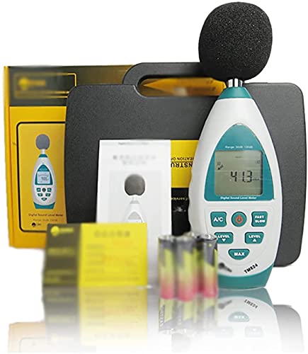NKTJFUR Decibel Meter Professionele Digitale Noise Meter Ruisdetectie Decibel Meter Meetinstrument Multifunctionele… - Image 5
