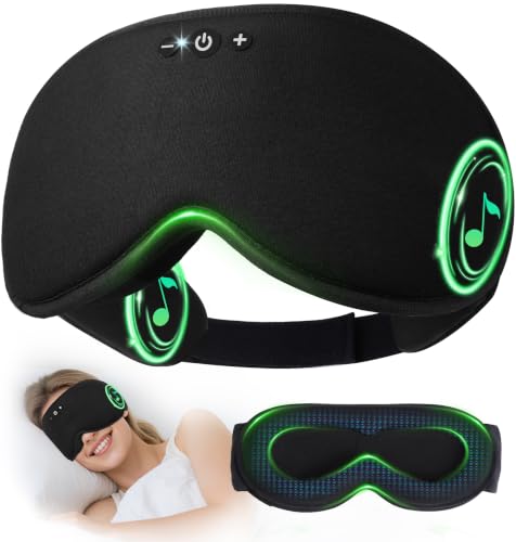 Bluetooth 3D Zero-Pressure Mask