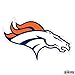 NFL Denver Broncos 8" Automotive Magnet